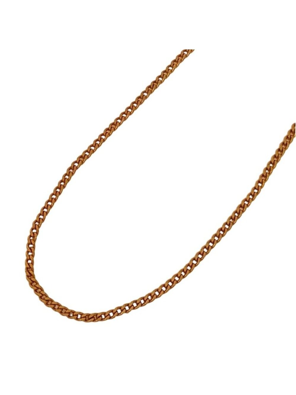 Celine Separable Short Chain Necklace Gold Color